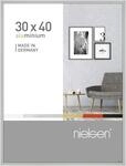 nielsen Aluminium Bilderrahmen Pixel, 30 x 40 cm, Silber | Aluminium Fotorahmen...