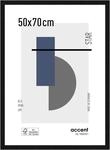 accent by nielsen Aluminium Bilderrahmen Star, 50 x 70 cm, Schwarz