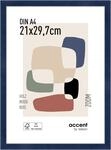 accent by nielsen Holz Bilderrahmen Zoom, 21 x 29,7 cm (A4), Dunkelblau