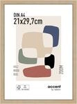accent by nielsen Holz Bilderrahmen Zoom, 21 x 29,7 cm (A4), Gold