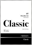 nielsen Bilderrahmen, 59,4 x 84,1 cm (A1), Aluminium, Silber matt, Posterrahmen...