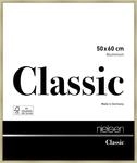 nielsen Aluminium Bilderrahmen Classic, 50 x 60 cm, Gold