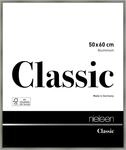 Nielsen Aluminium Bilderrahmen Classic, 50x60 cm, Platin