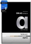 nielsen Aluminium Bilderrahmen Alpha, 42 x 59,4 cm (A2), Grau