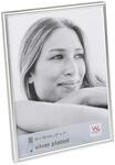 walther design Bilderrahmen matt silber 13 x 18 cm Chloe Portraitrahmen WD318T