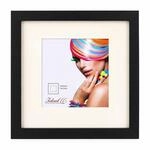 IDEAL TREND 3D Objektrahmen Holz Bilderrahmen Wanddeko Collage Poster Shirt Trikot