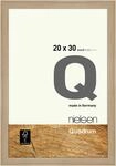nielsen Design 859810 Wandrahmen Quadrum, Holz, 20 x 30 cm, Natur/Eiche