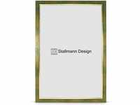 Stallmann Design Bilderrahmen my Frames 15x21 cm gold gewischt Rahmen fuer Dina...