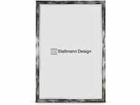 Stallmann Design Bilderrahmen my Frames 20x30 cm schwarz gewischt Rahmen fuer...