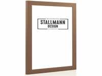 Stallmann Design Bilderrahmen New Modern | Farbe: Bronze | Größe: 30x40cm 
