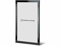 Stallmann Design Bilderrahmen New Modern | Farbe: Schwarz Glanz | Größe:...