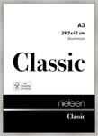 nielsen Aluminium Bilderrahmen Classic, 29,7 x 42 cm (A3), Silber