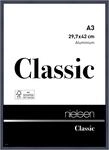 Nielsen Aluminium Bilderrahmen Classic, 29,7x42 cm (A3), Blu