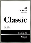 Bilderrahmen vonNielsen Alurahmen Classic 29,7x42,0 (A3) Platin