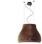 Elica prf0120528 Pendant 400 m&sup3;/h Black &ndash; Bell (Pendant, LED, Black,...