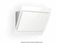 SILVERLINE Indira IDW 600 W Wandhaube kopffrei Edelstahl/Glas Weiß 60 cm