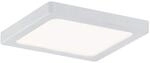 Paulmann 929.51 LED Einbaupanel Areo IP23 eckig 5W 3000K Wei&szlig; matt