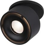 Paulmann 93370 LED Einbauleuchte Spircle 78mm incl. 1x8,0 W Warmwei&szlig; Schwarz matt