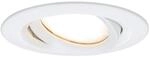 Paulmann 93681 Nova Plus LED Einbauleuchte rund schwenkbar 1x6,8W IP65 dimmbar