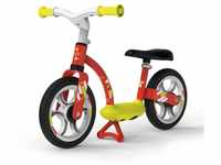 Smoby - Laufrad (rot / gelb) - für Kinder ab 2 Jahren, höhenverstellbares