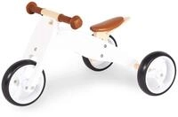 Pinolino Mini-Laufdreirad Charlie, aus Holz, 4-fach umbaubar, Sattel 6-fach