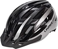 Livall Unisex &ndash; Erwachsene MT1 Musik, R&uuml;cklicht, Blinker, Navigation,