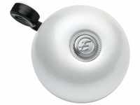 ELECTRA Glocke Domed Ringer Bell Matte Pearl White