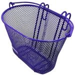 Red Loon Kinder Fahrradkorb Lenkerkorb Metall vorne Korb Kinder Fahrrad 20x18x10cm