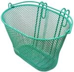 Red Loon Kinder Fahrradkorb Lenkerkorb Metall vorne Korb Kinder Fahrrad 20x18x10cm