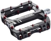 Reverse Escape Pro Flat Fahrrad Pedal schwarz/rot