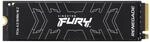 Kingston FURY Renegade PCIe 4.0 NVMe M.2 SSD For gamers, enthusiasts and...