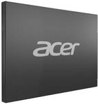 acer RE100 512GB SATA SSD 2,5" - bis zu 560 MB/s Lesen - 3D TLC NAND - Schnelle,