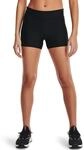 Under Armour Mid Rises Laufshort Damen schwarz, XL Damen