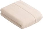Vossen Pure Duschtuch 67 x 140 cm Ivory