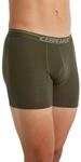 Icebreaker Herren Anatomica Boxershorts - Herren Unterhosen - Merinowolle