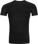 ORTOVOX Herren 230 Competition Short Sleeve M T-Shirt, Schwarz (Black Raven), L