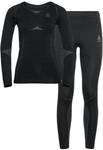 Odlo Thermounterw&auml;sche Damen Fundamentals Performance Warm I Funktionsshirt Langarm