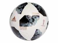 adidas Unisex – Erwachsene Ekstraklasa Fußball Ball, Weiß, 4