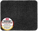 Astra Schmutzfangmatte innen waschbar 60x75 cm &ndash; Sauberlaufmatte schwarz 100%