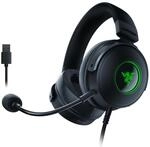 Razer Kraken V3 Hypersense - Kabelgebundenes USB-Gaming-Headset mit haptischer