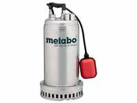 Metabo Drainagepumpe DP 28-10 S Inox (604112000) Karton, Nennaufnahmeleistung:...
