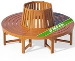 Casaria&reg; Baumbank Sitzbank Wetterfest Holz FSC&reg;-Zertifiziert 320kg...