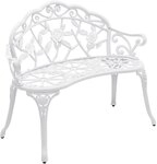 casa.pro Gartenbank Monfalcone Outdoor Sitzbank wetterfest 99 x 54 x 78 cm...