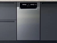 Bauknecht BSUO 3O23 PF X Unterbau-Geschirrsp&uuml;ler/ 45 cm
