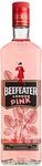 Beefeater Gin I Pink Strawberry I 1000 ml I 37,5% Volume I Gin aus London mit einer