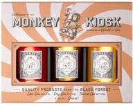 Monkey 47 Kiosk Set, Schwarzwald Gin Probierset mit Dry Gin, Sloe Gin und Barrel Cut,