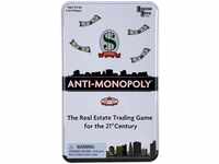 Anti Monopoly Travel Version by Paul Lamond Games