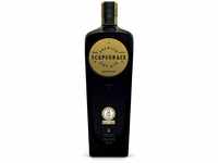 SCAPEGRACE Gold 57% - Premium Dry Gin - Small Batch - Navy Strength Gin - Mit