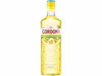 Gordon's Sicilian Lemon Gin | Premium destilliert | Erfrischend köstlich | mit
