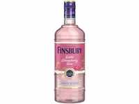 Finsbury Wild Strawberry Gin Mit 37,5 Prozent Vol, Der Pink Premium Gin - Erdbeer Und